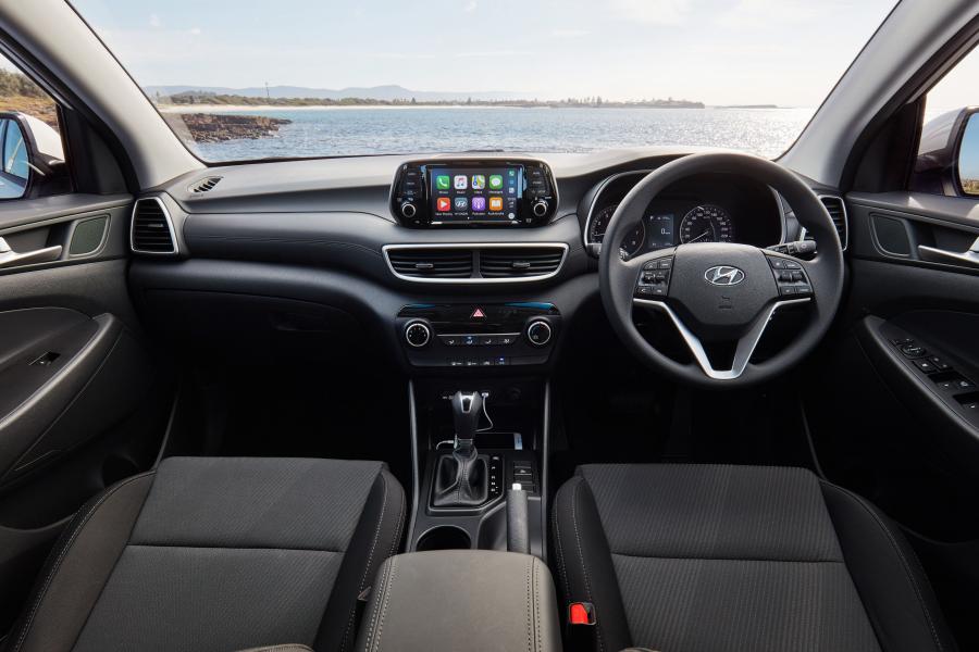 Торпедо Hyundai Tucson Go (TL) 2018 года  (AU) (фото 14 из 15)
